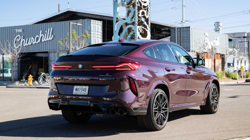 Bmw x 6 m competition