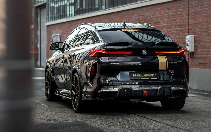 BMW x6 Manhart