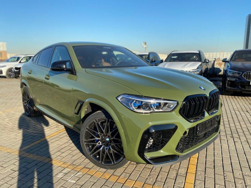 BMW x6 m 2021