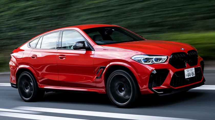 BMW x6m Competition 2021