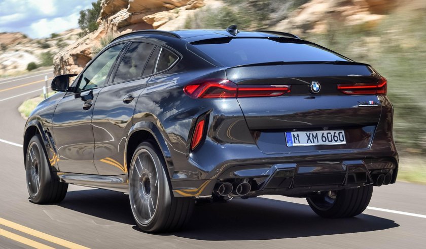 BMW x6 m 2020