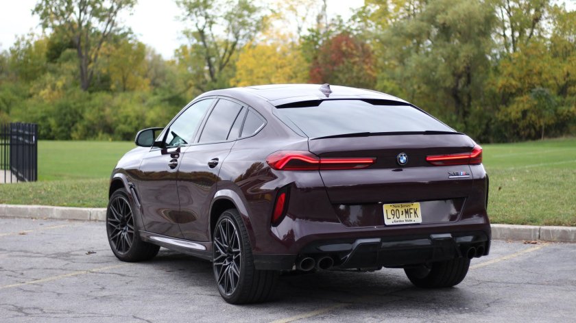BMW x6 m 2021