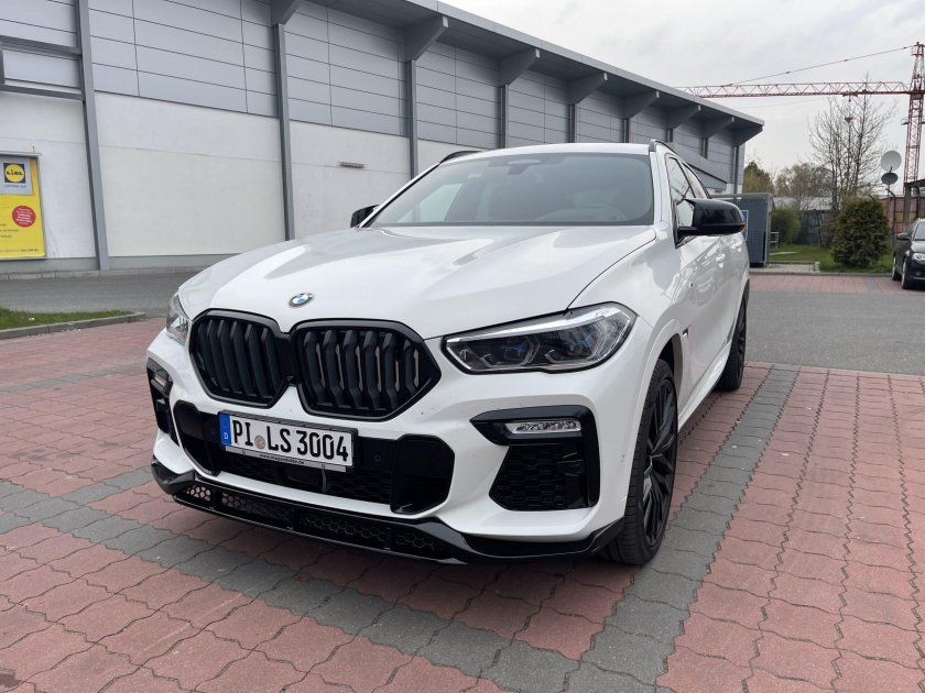 BMW x6m 2019
