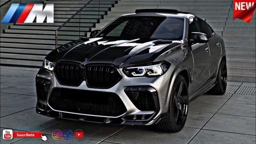 BMW x6m Competition 2023