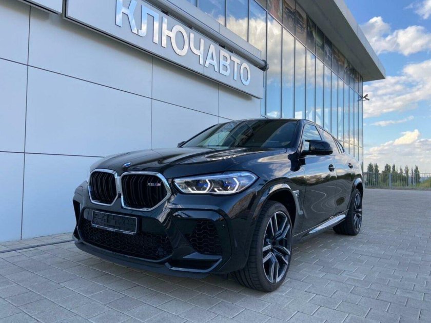 X6m f96 Black