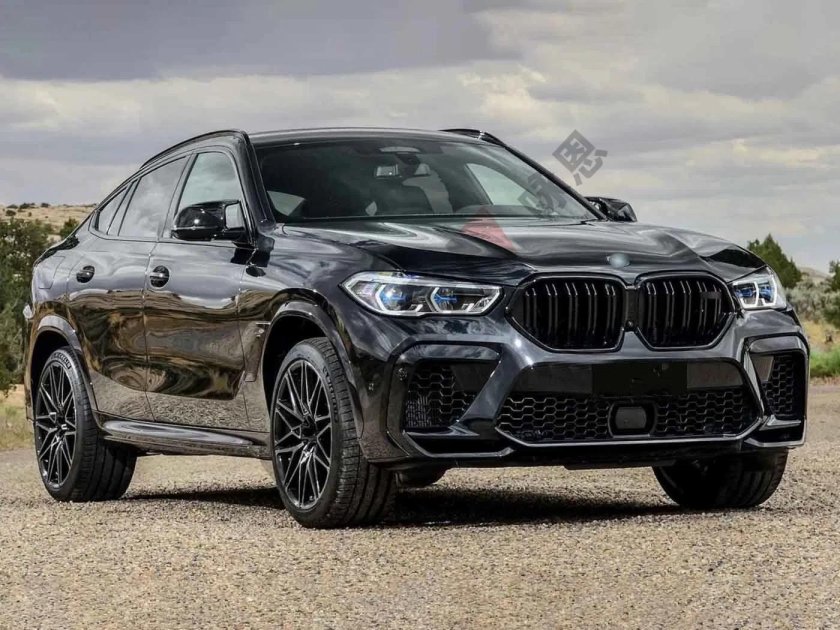 BMW x6 m 2021