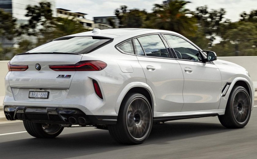Bmw x6m competition 2023