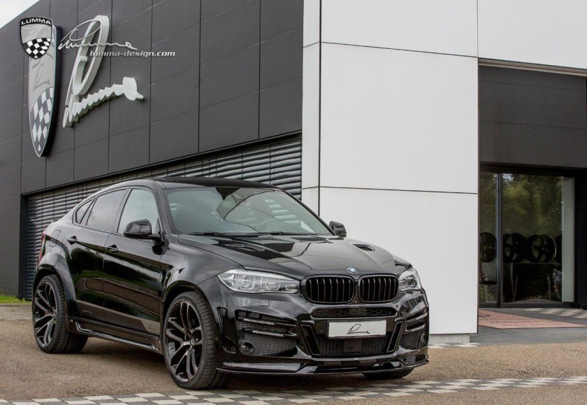 BMW x6 Lumma Design