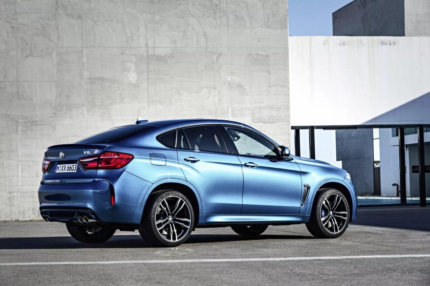 BMW x6m 2016
