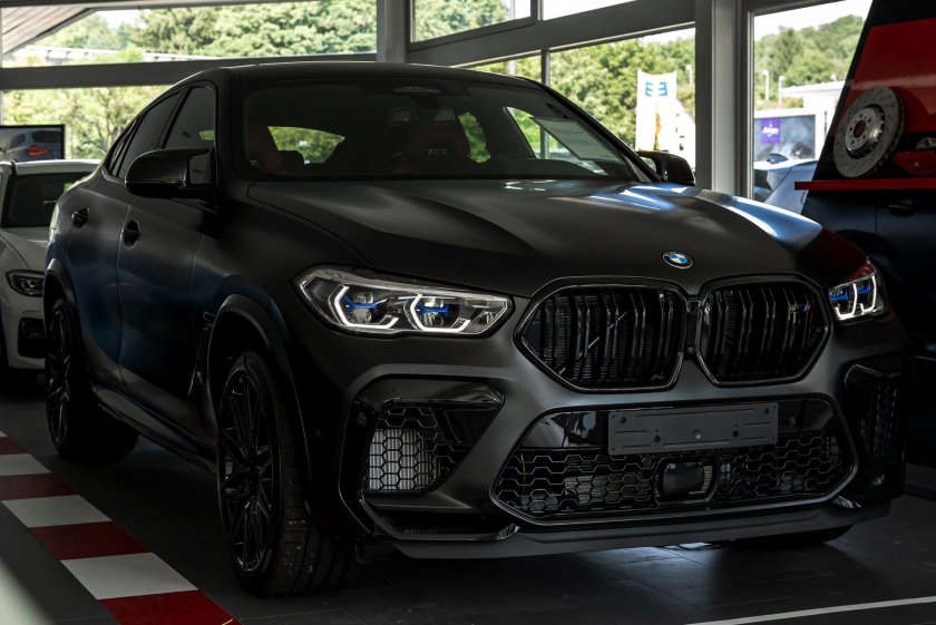 BMW x6m Competition 2021