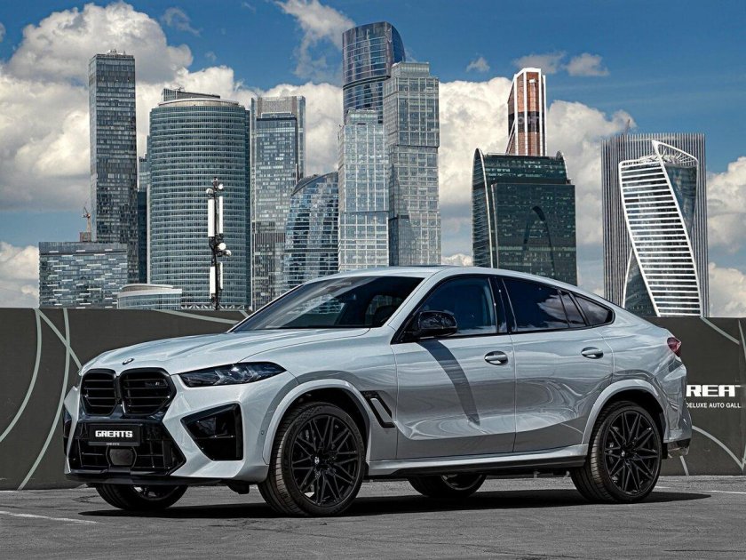 Бмв х 6 м компетишн