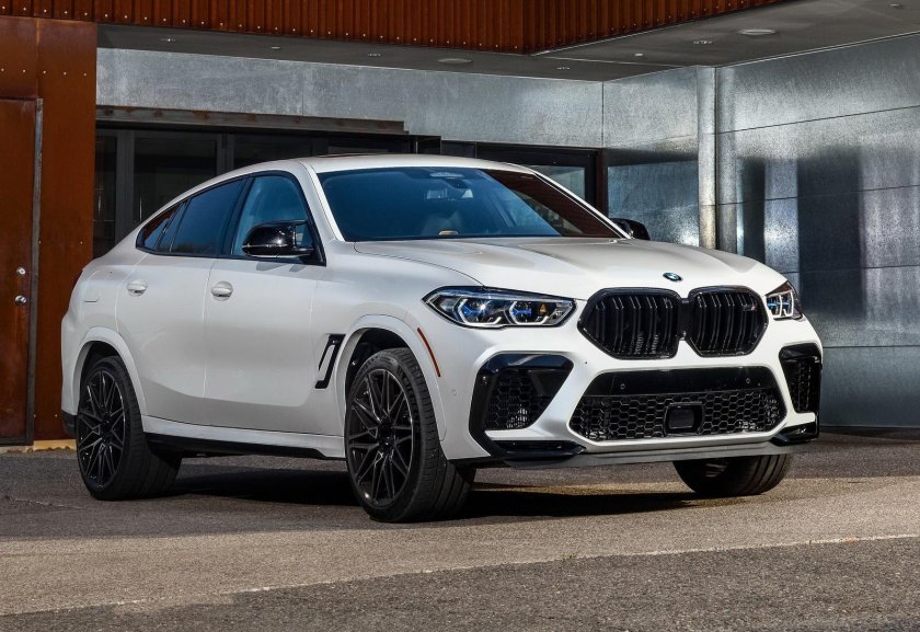 BMW x6m 2022