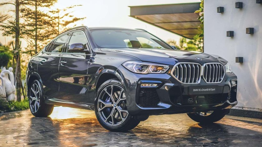 БМВ x6 xdrive40i