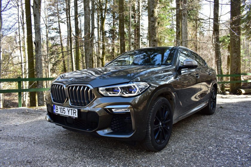 BMW x6 m 2021