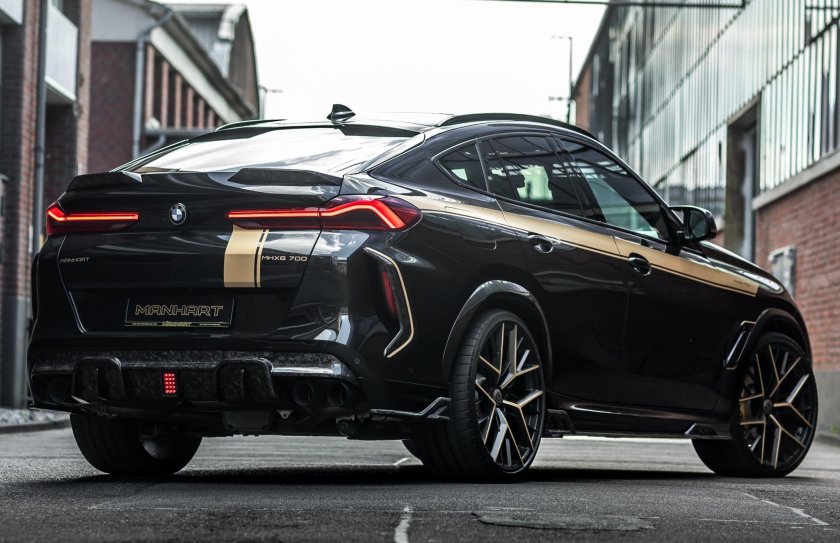 BMW x6m Manhart