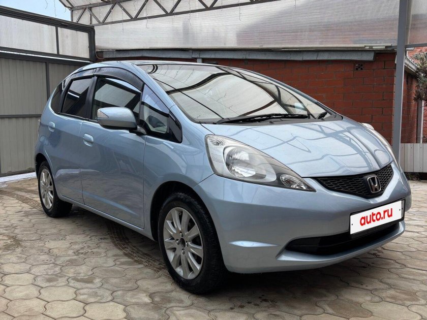 Хонда фит 2008