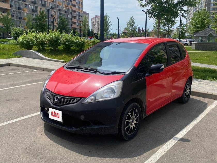 Honda fit 2011