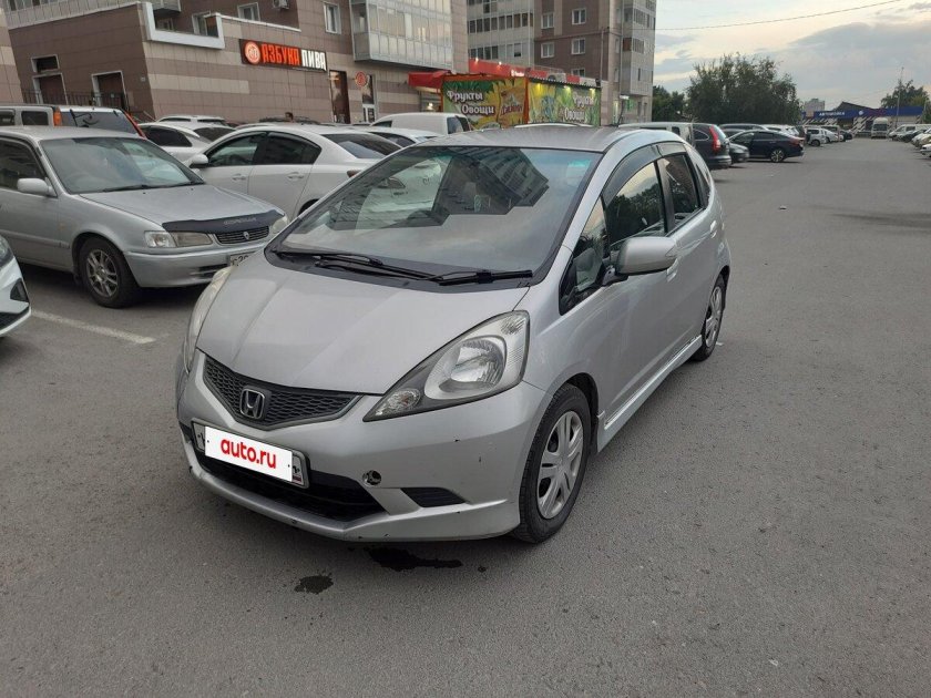 Honda fit rs 2010
