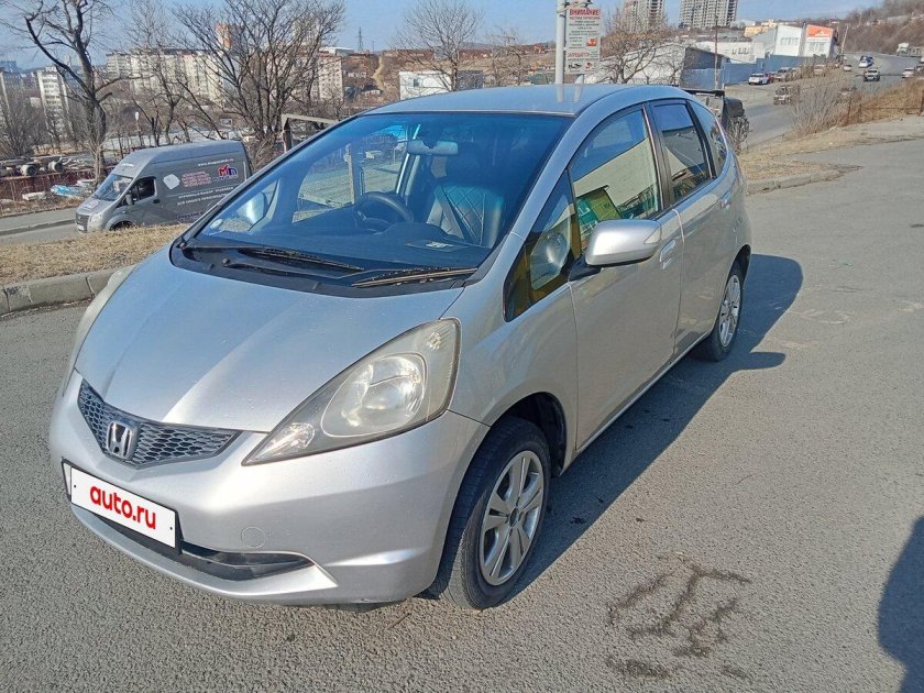 Honda fit 2008