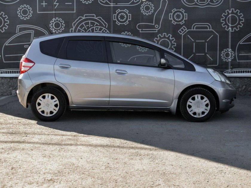 Honda fit 2008
