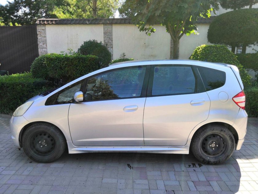 Honda fit ii