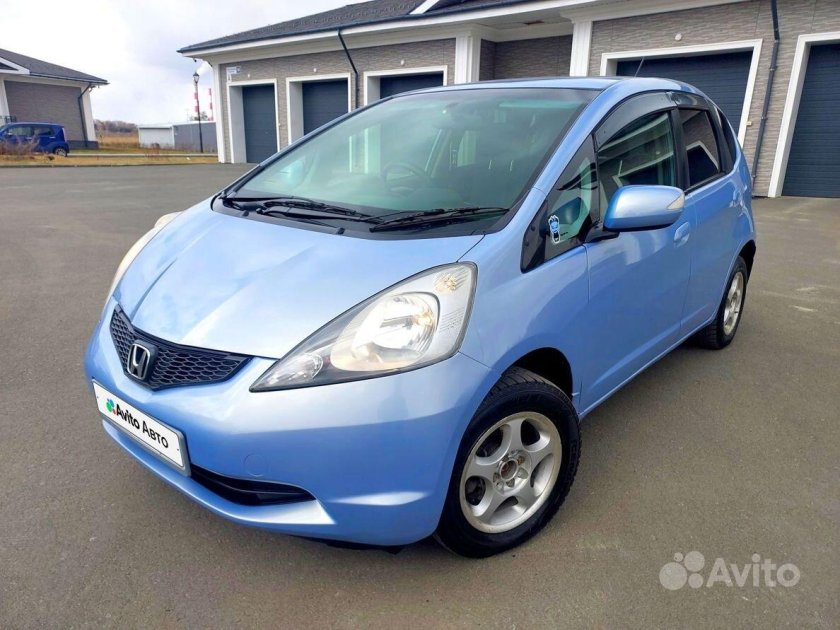 Хонда фит 2008