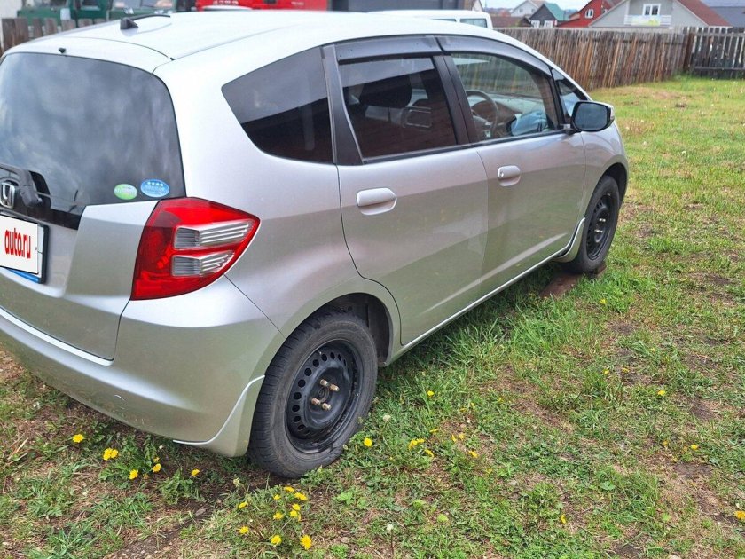 Honda fit ii