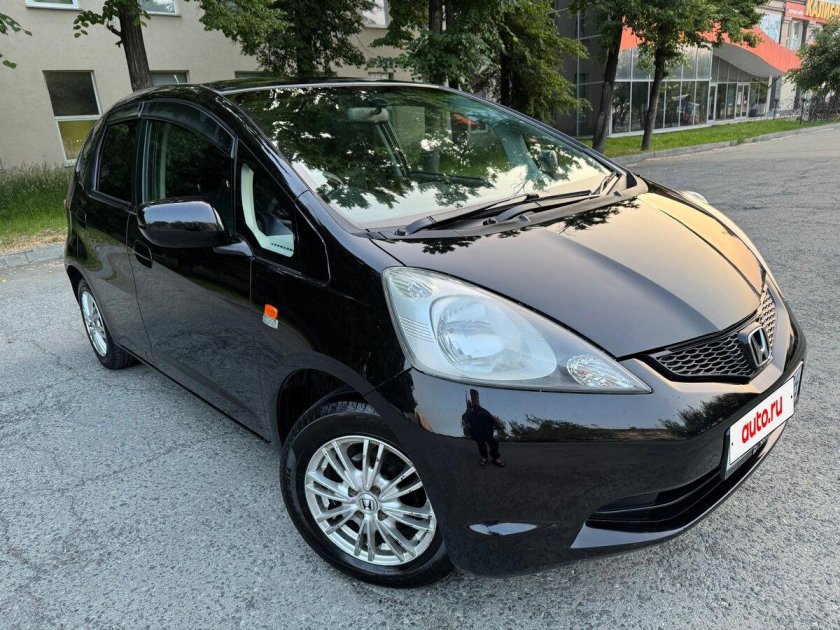 Honda fit 2008