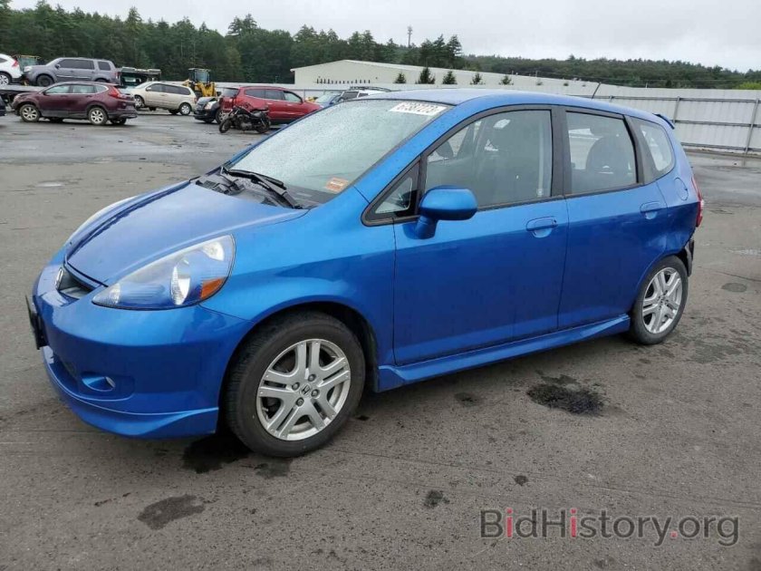 Honda Fit 2008