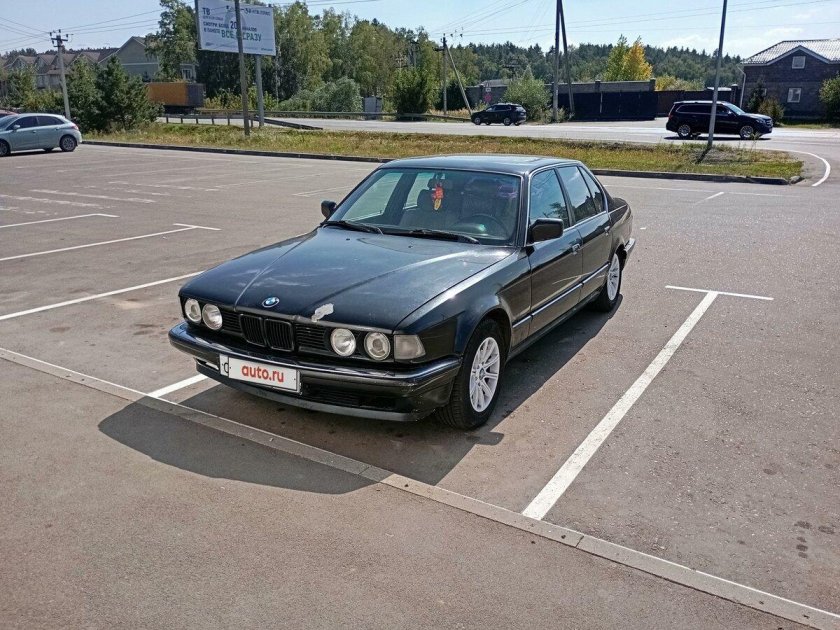 Бмв 745 e34