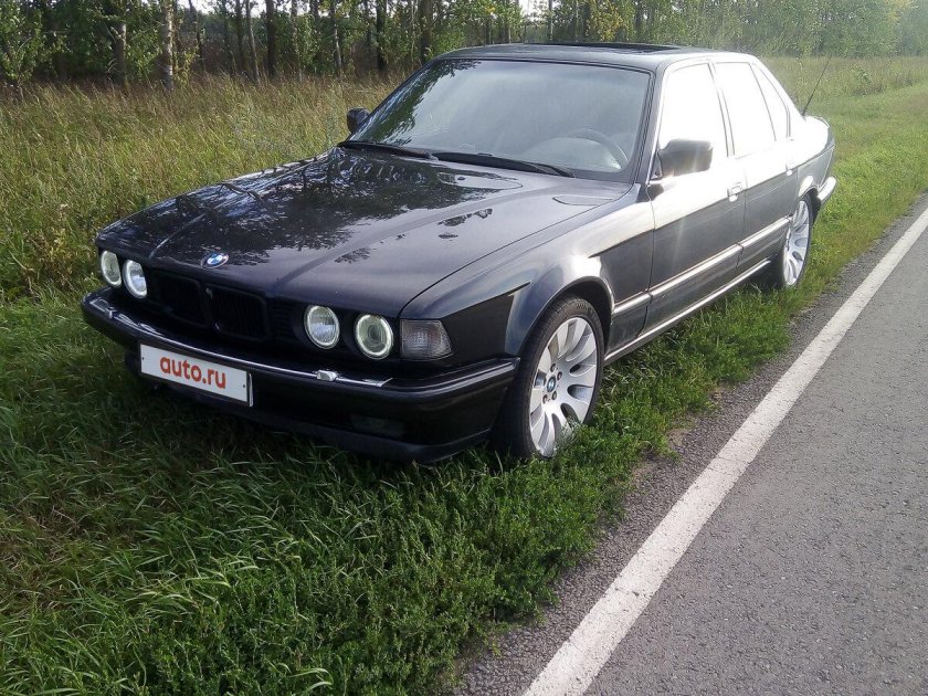 Бмв 730 1991