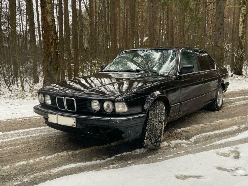 Бмв 7 серии 1990