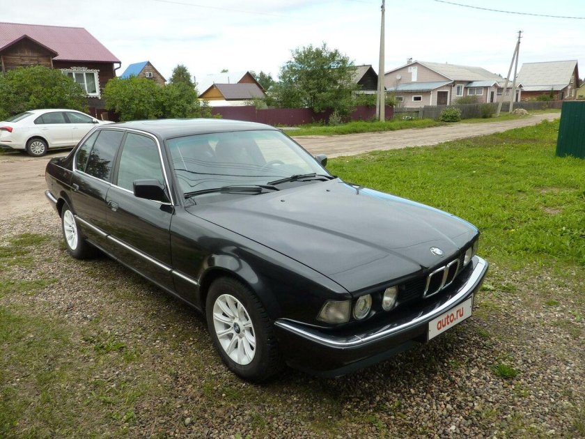 Бмв 730 1991