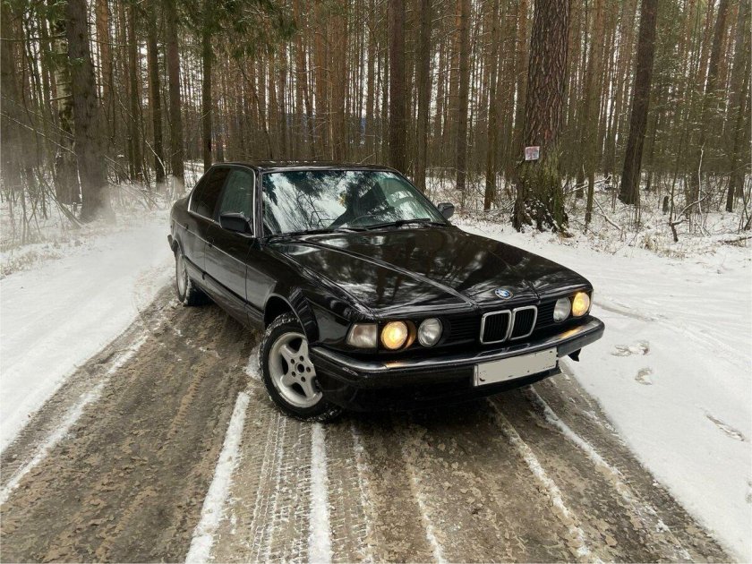 Bmw 7 серии e 38