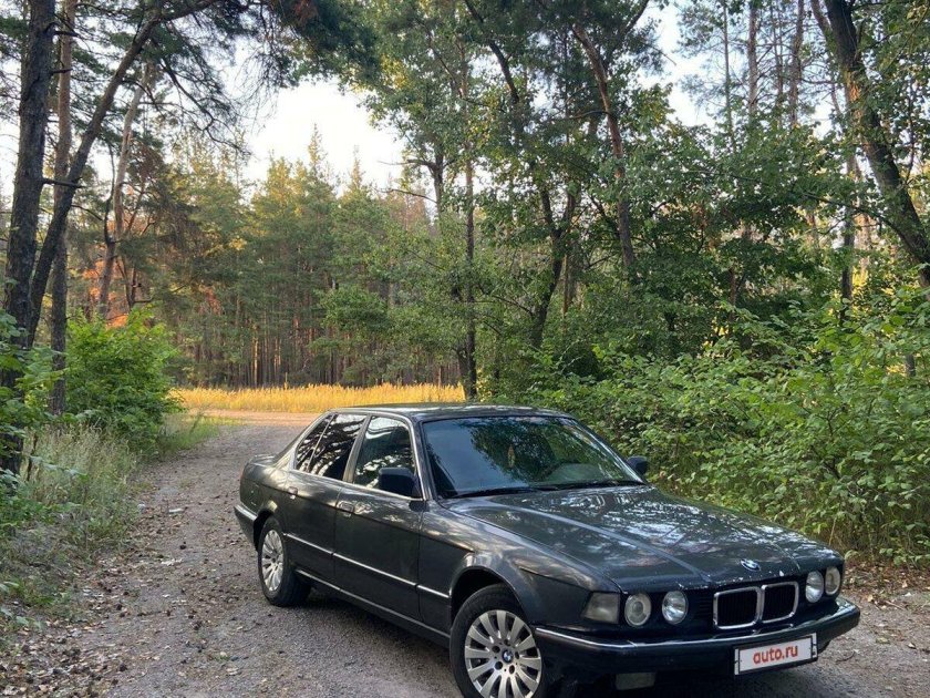 Бмв 730 1991