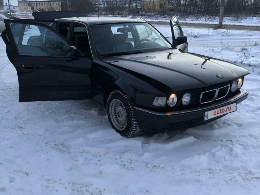 Бмв 7 серии 1990