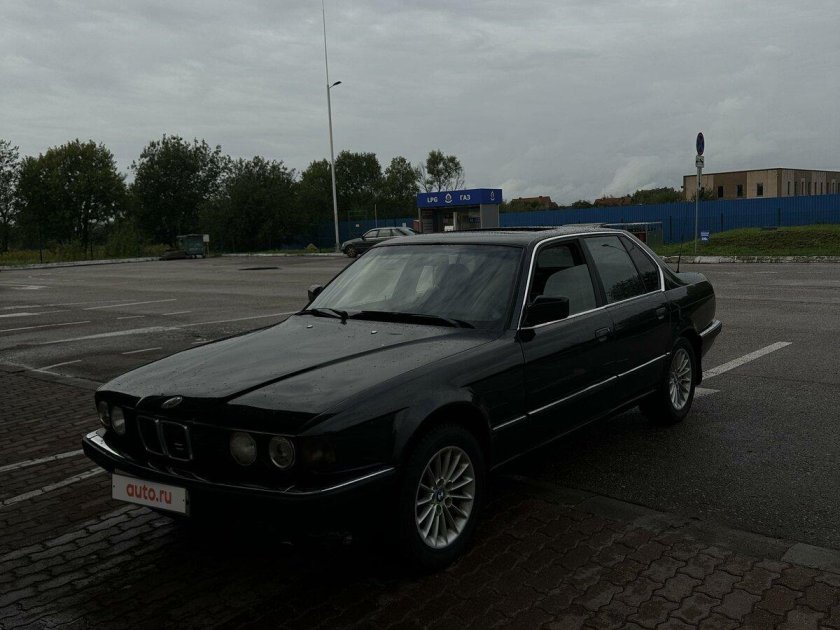 Бмв 730 1991