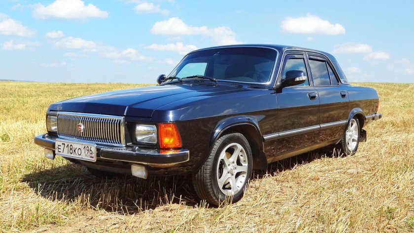 Газ 3102 волга 2007