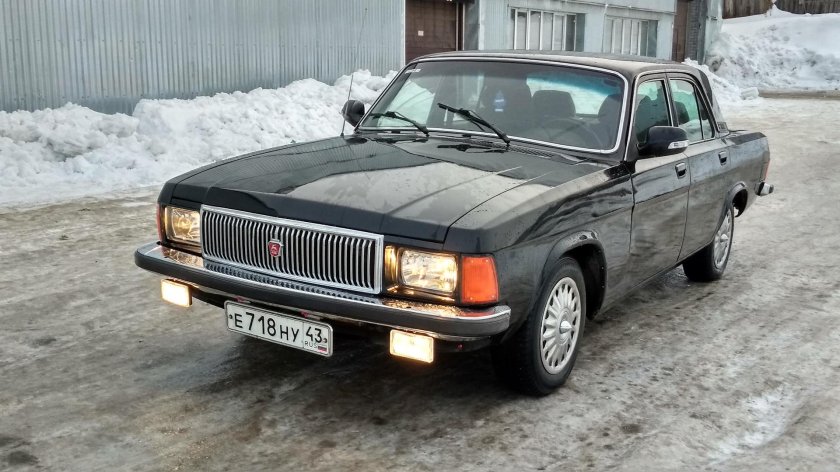 Волга дипломат ГАЗ 3102