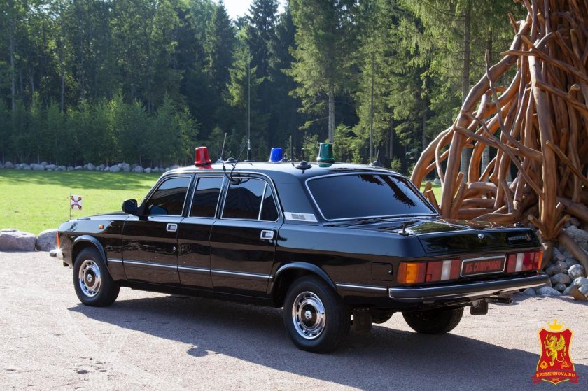 ГАЗ 3102 лимузин