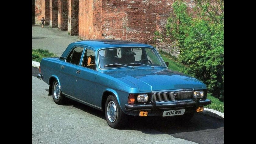 Волга ГАЗ 3102