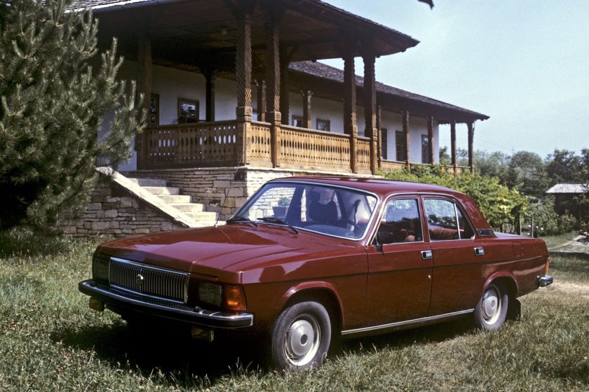 Волга ГАЗ 3102