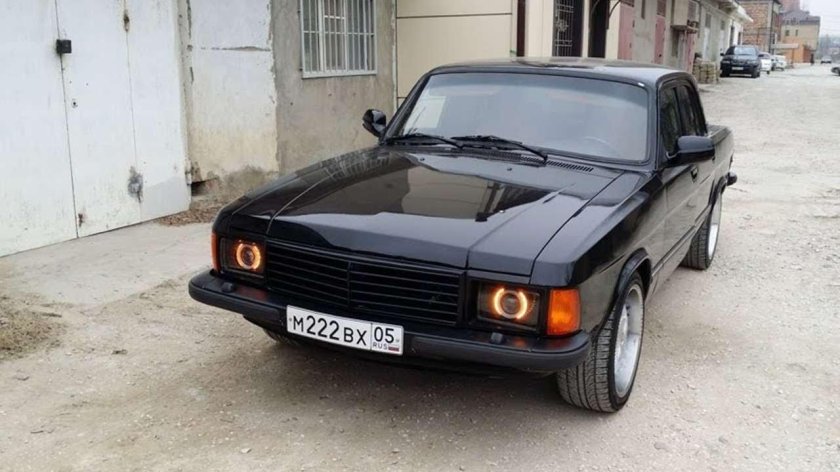 ГАЗ 3102 тюнинг