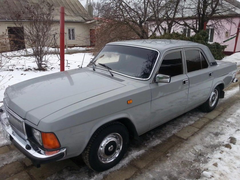 Волга 3102 цвет Буран