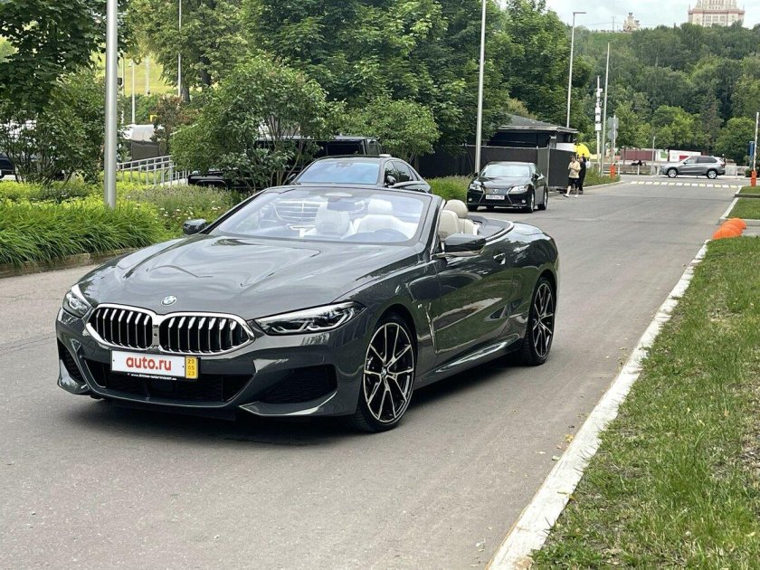 БМВ 840 купе дизель