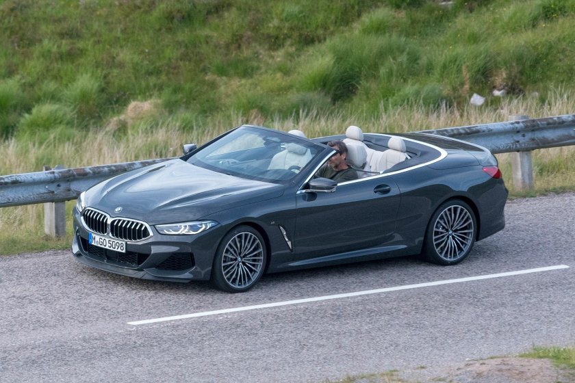 BMW 8 Cabrio