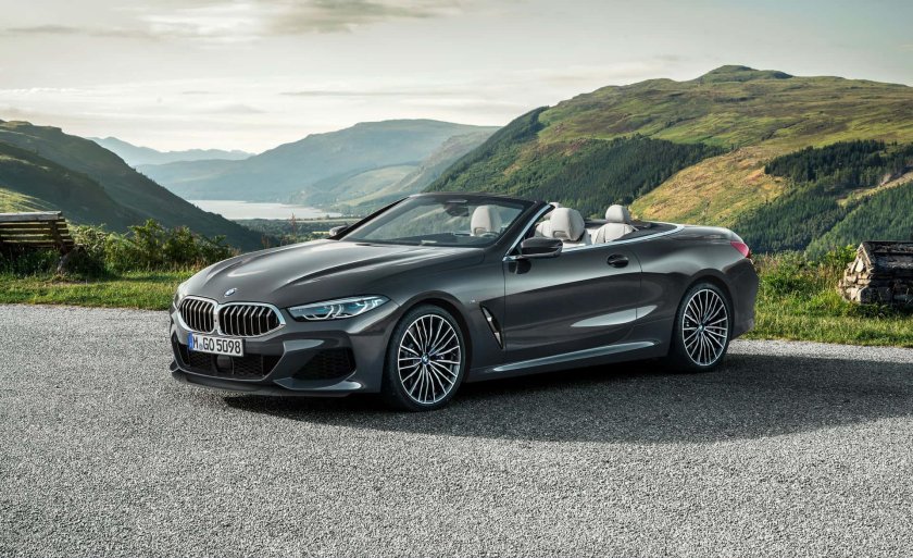 Bmw m850i xdrive cabrio