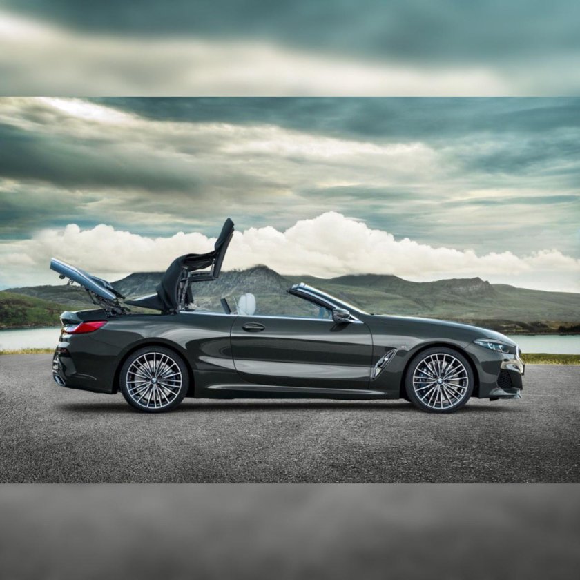Bmw m850i xdrive cabrio
