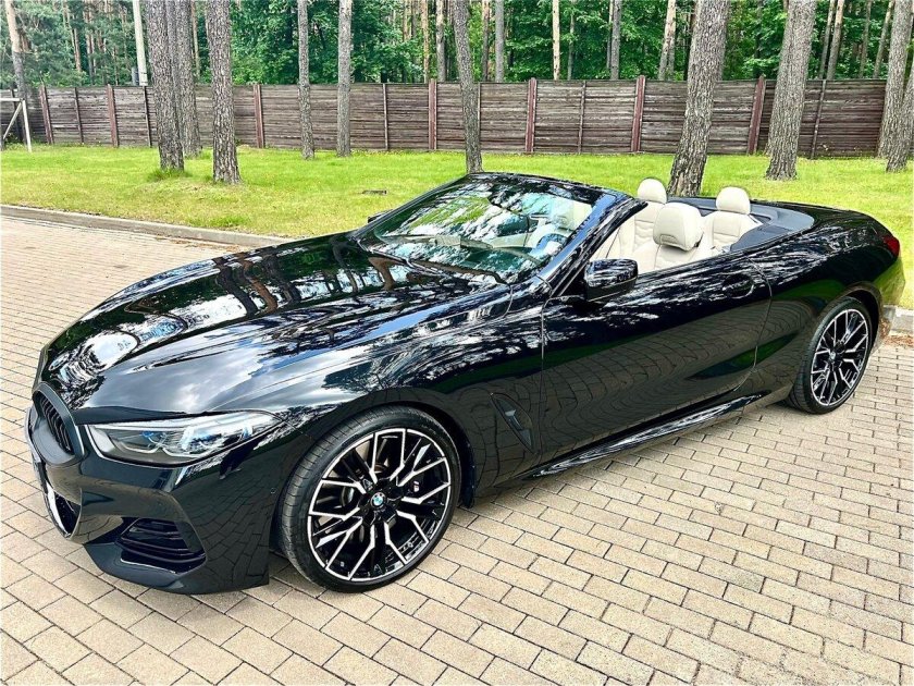 Кабриолет bmw