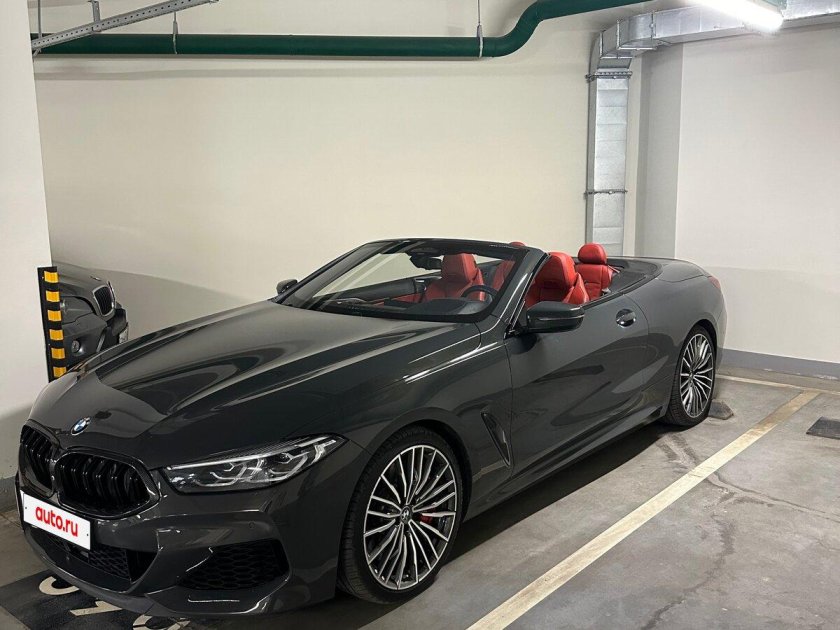Bmw m850i xdrive cabrio